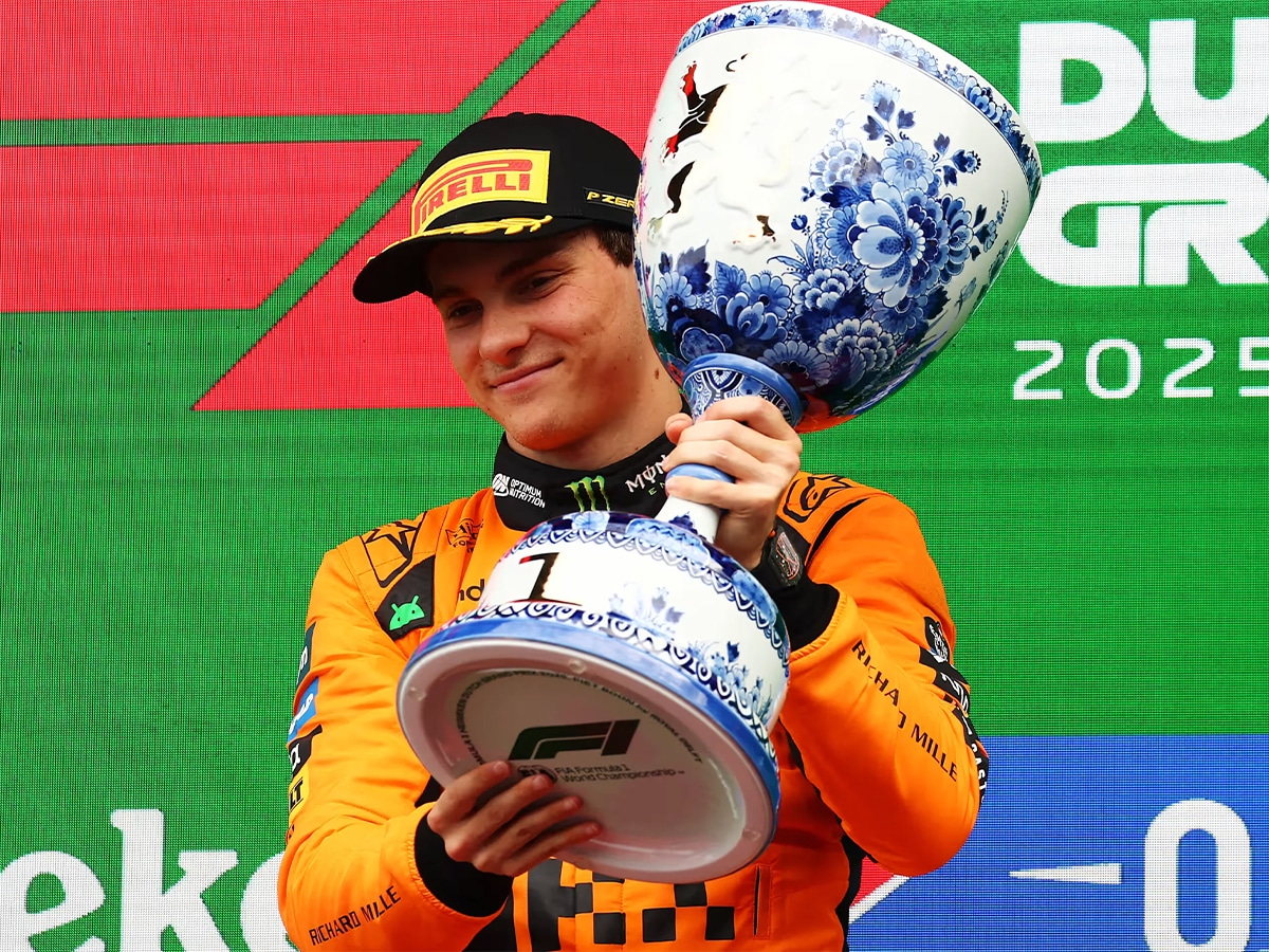 Where Oscar Piastri Already Ranks Among Australia’s Greatest F1 Drivers