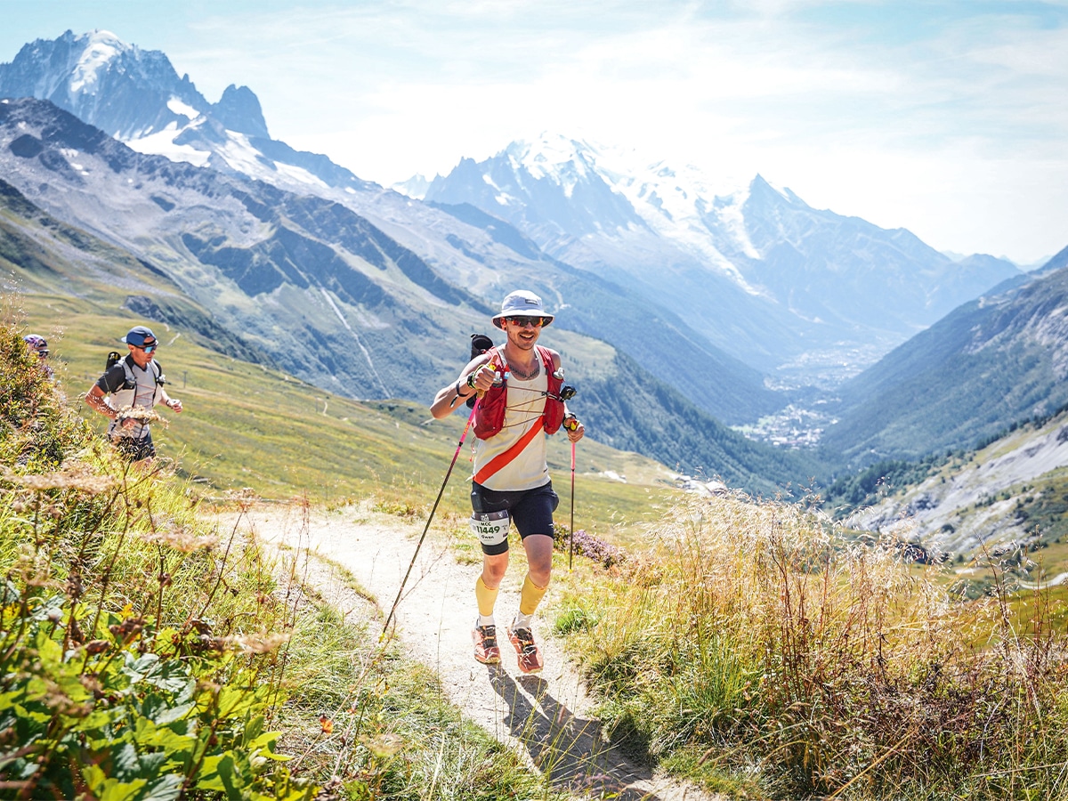 Owen Owen Lancelot competing in the Mont Blanc MCC in France | Image: Supplied