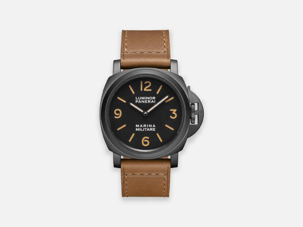 Panerai Luminor Marina Militare PAM05218 | Image: Paanerai