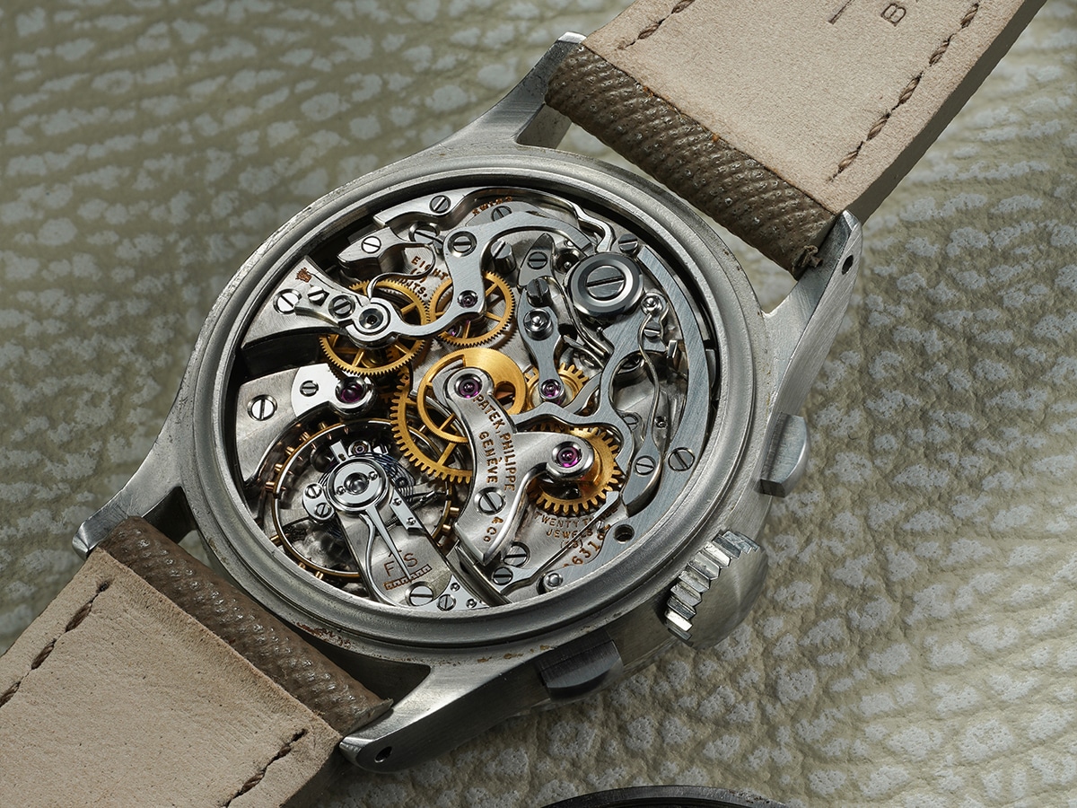 Patek Philippe Perpetual Calendar Chronograph Ref. 1518 | Image: Phillips Auctions