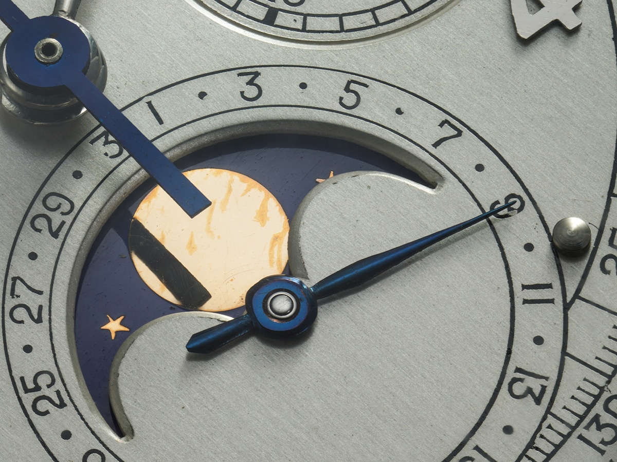 Patek Philippe Perpetual Calendar Chronograph Ref. 1518 | Image: Phillips Auctions