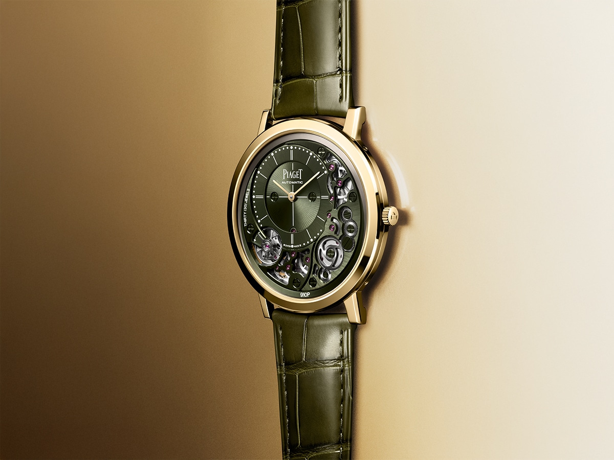 Piaget Altiplano 910P Khaki Green | Image: Piaget