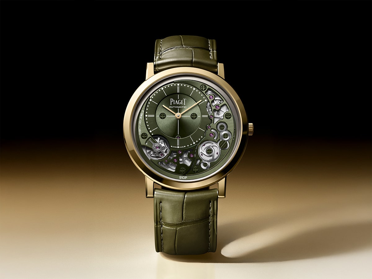 Piaget Altiplano 910P Khaki Green | Image: Piaget