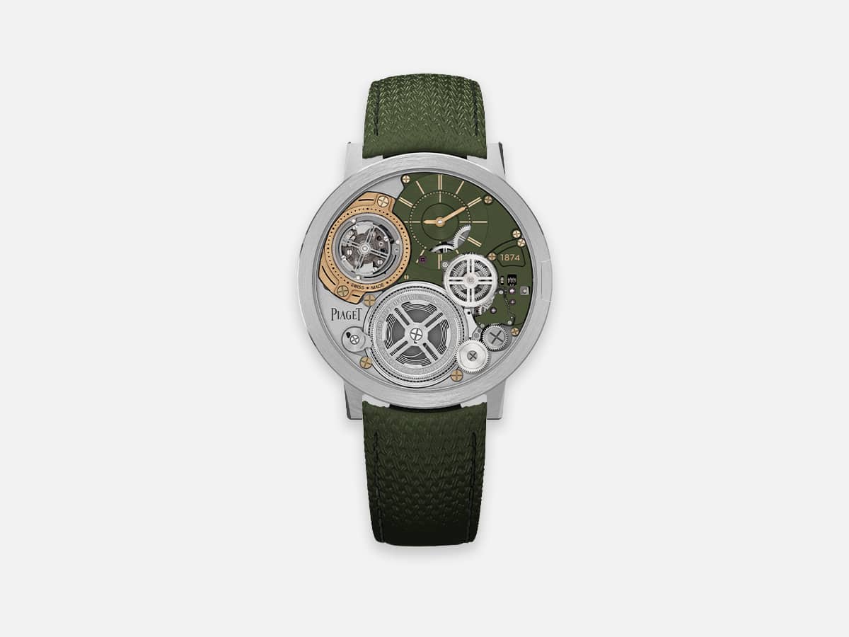 Piaget Altiplano Ultimate Concept Tourbillon | Image: Piaget