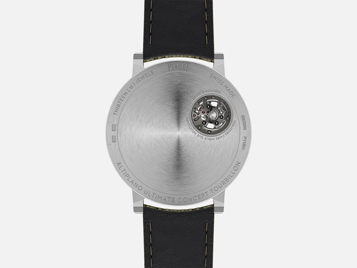 Piaget Altiplano Ultimate Concept Tourbillon | Image: Piaget