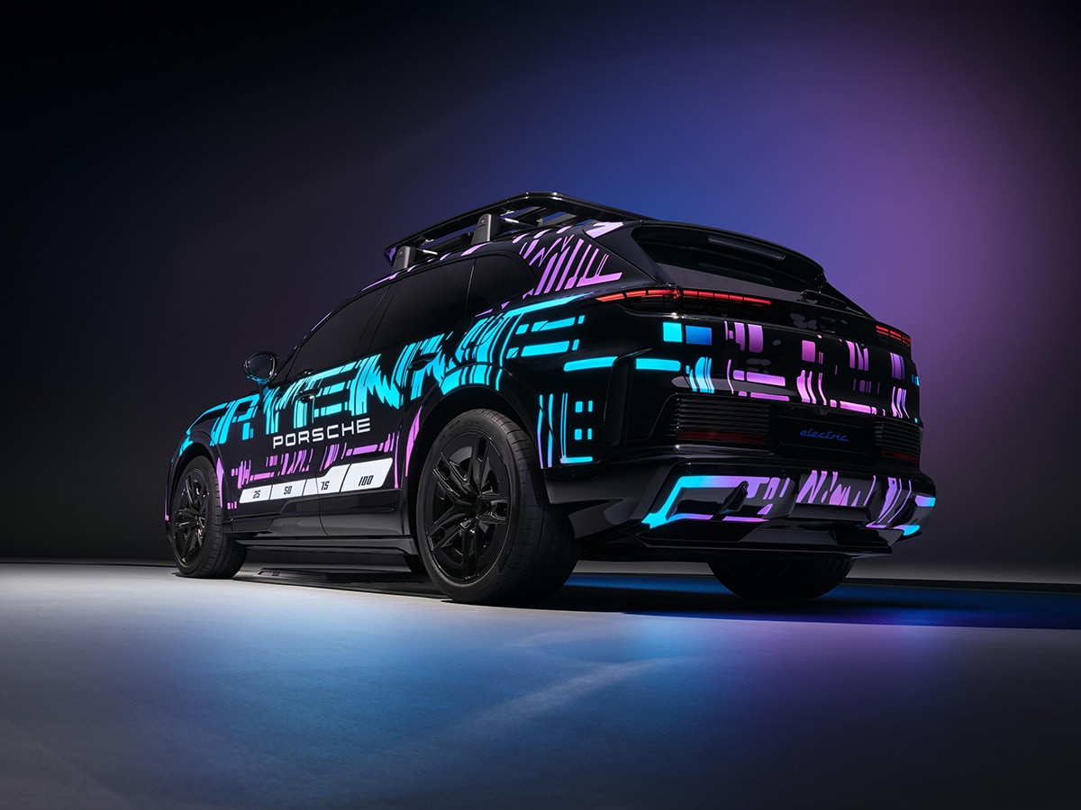 Porsche cayenne wireless charging 2