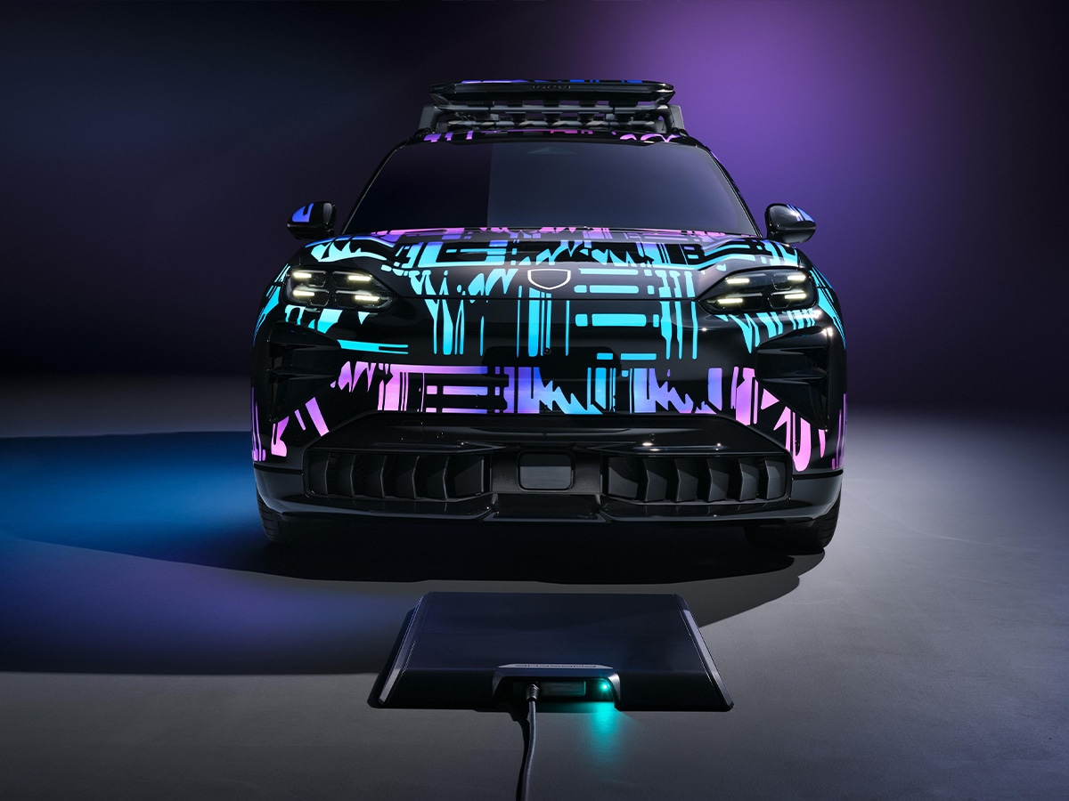 Porsche cayenne wireless charging 4