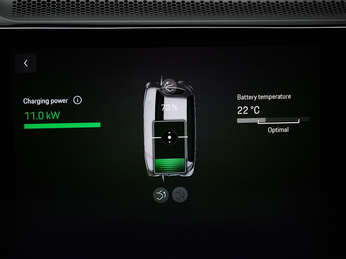 Porsche cayenne wireless charging interior 2