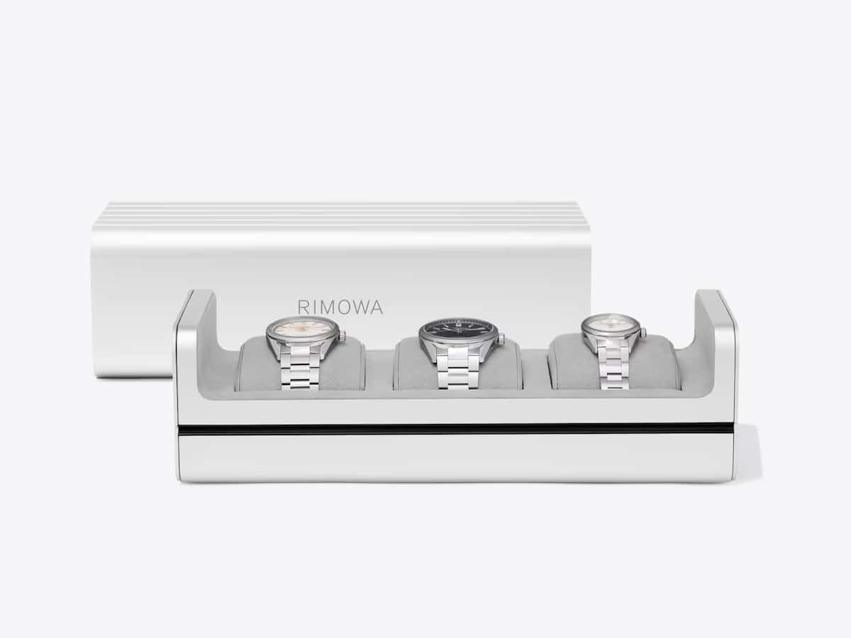 RIMOWA Watch Case | Image: RIMOWA