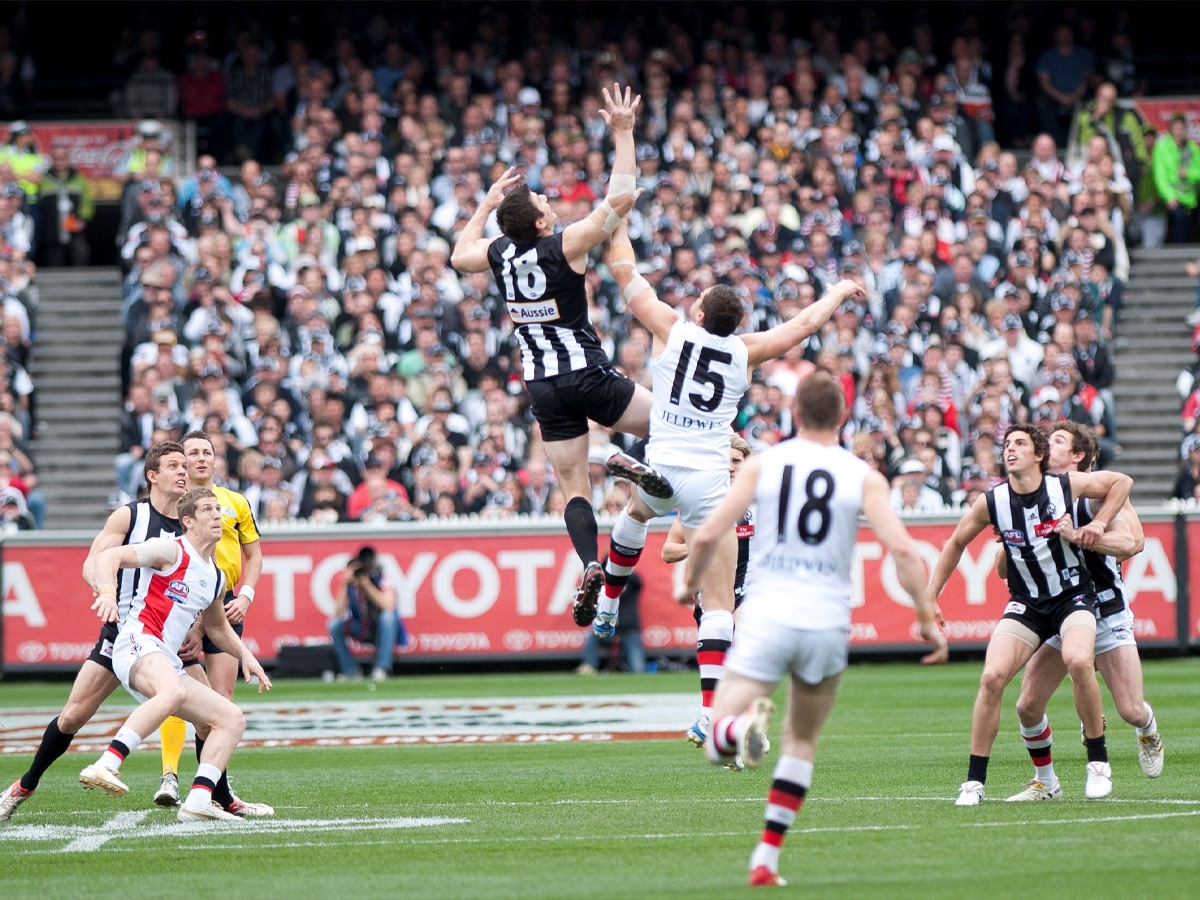 2010 Collingwood AFL Team | Image: SDP MEdia