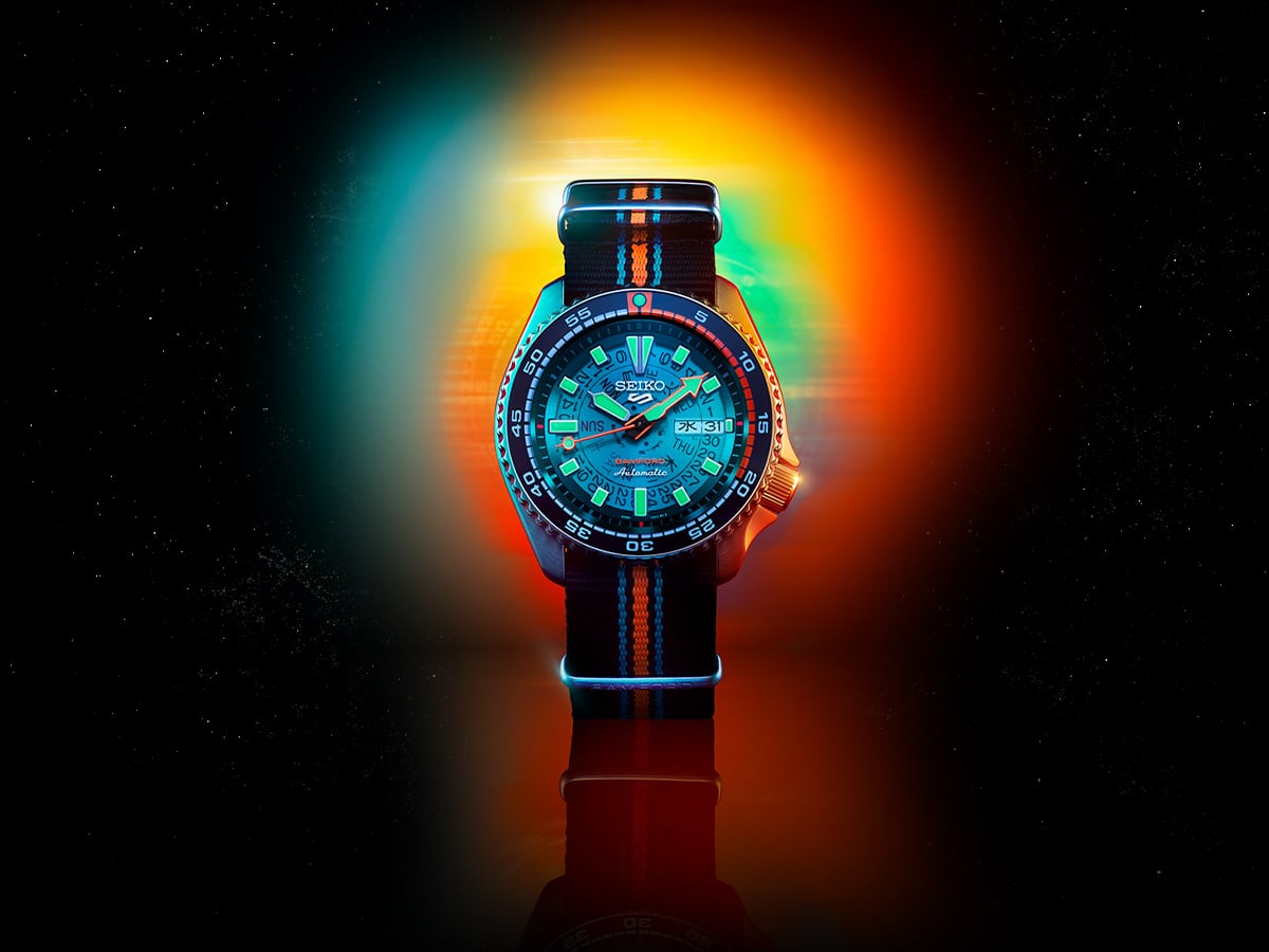 Seiko Goes Back to the Future with Sub-$850 Bamford Limited Edition