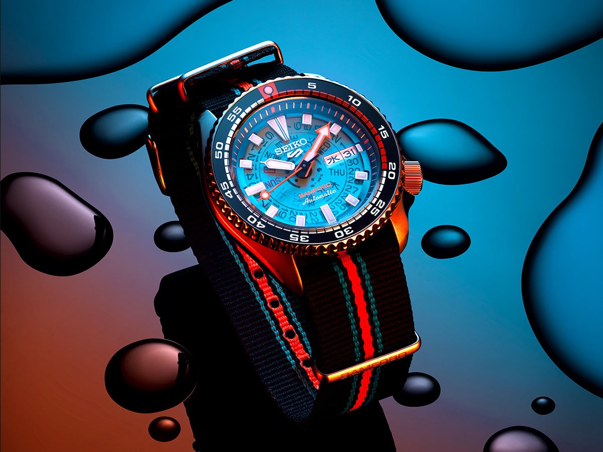 Seiko 5 Sports x Bamford Limited Edition