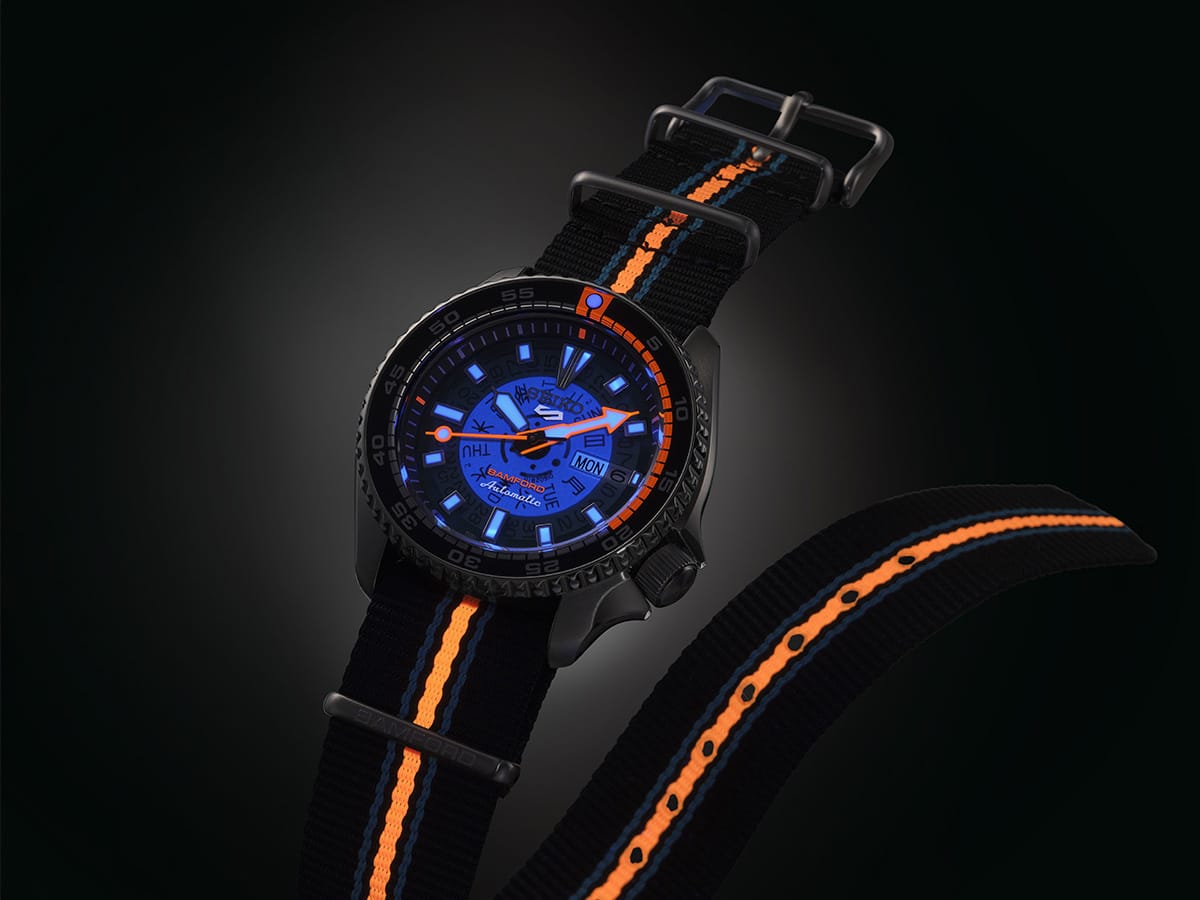 Seiko 5 Sports x Bamford Limited Edition