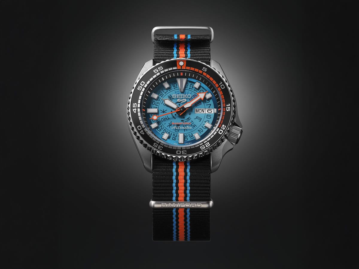 Seiko 5 Sports x Bamford Limited Edition