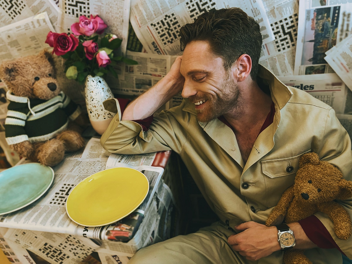 Scott Rose-Marsh Bond Interview | Image: Patricia Gorecki