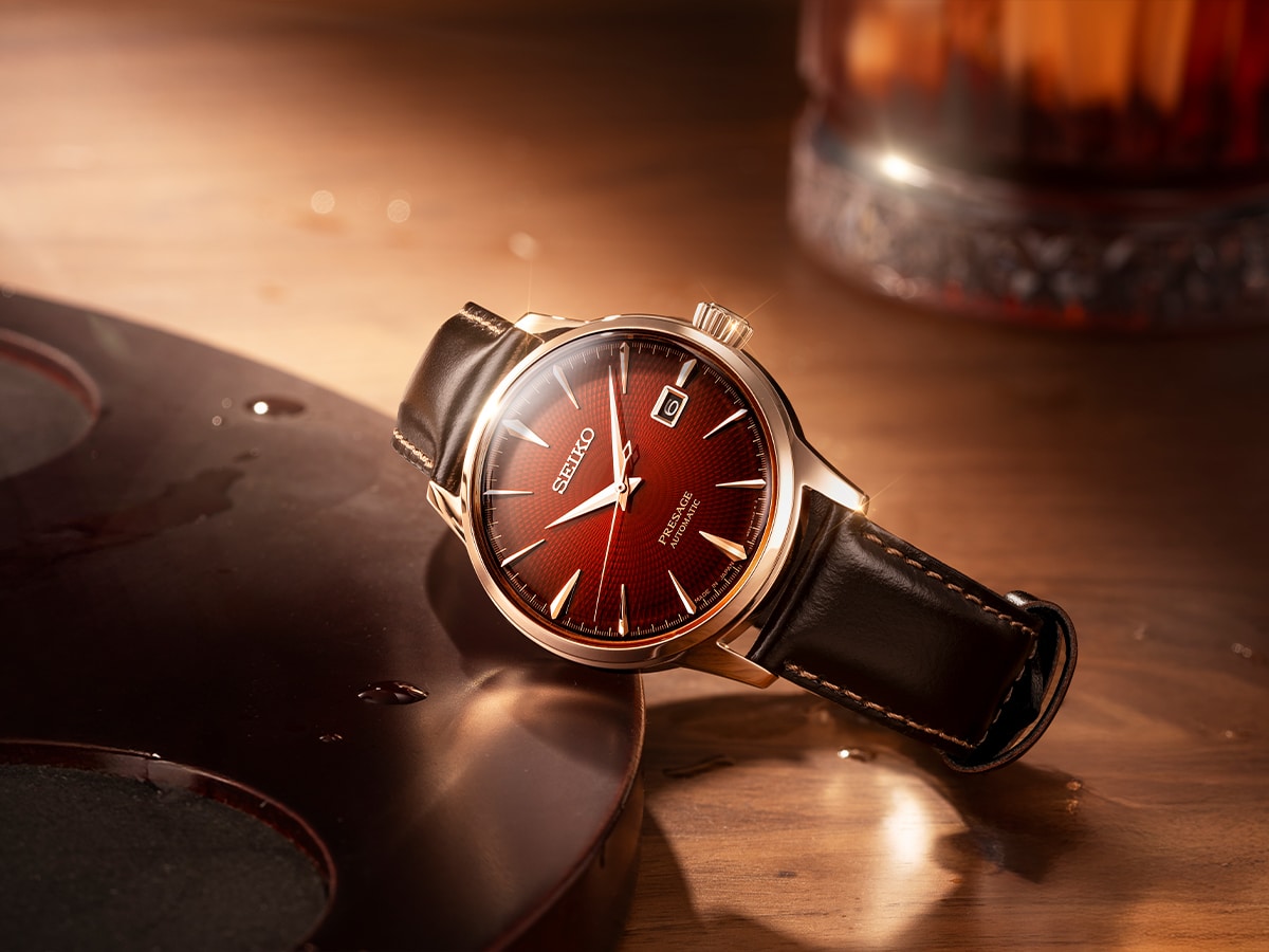 Seiko Presage Cocktail Time Australasian Limited Edition 'The Conte' | Image: Seiko Australia