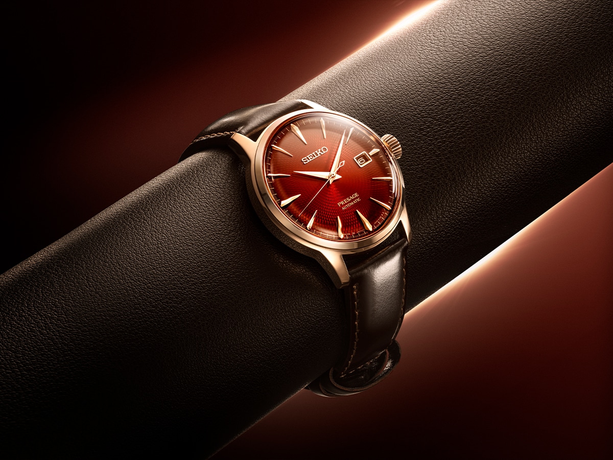 Seiko Presage Cocktail Time Australasian Limited Edition 'The Conte' | Image: Seiko Australia