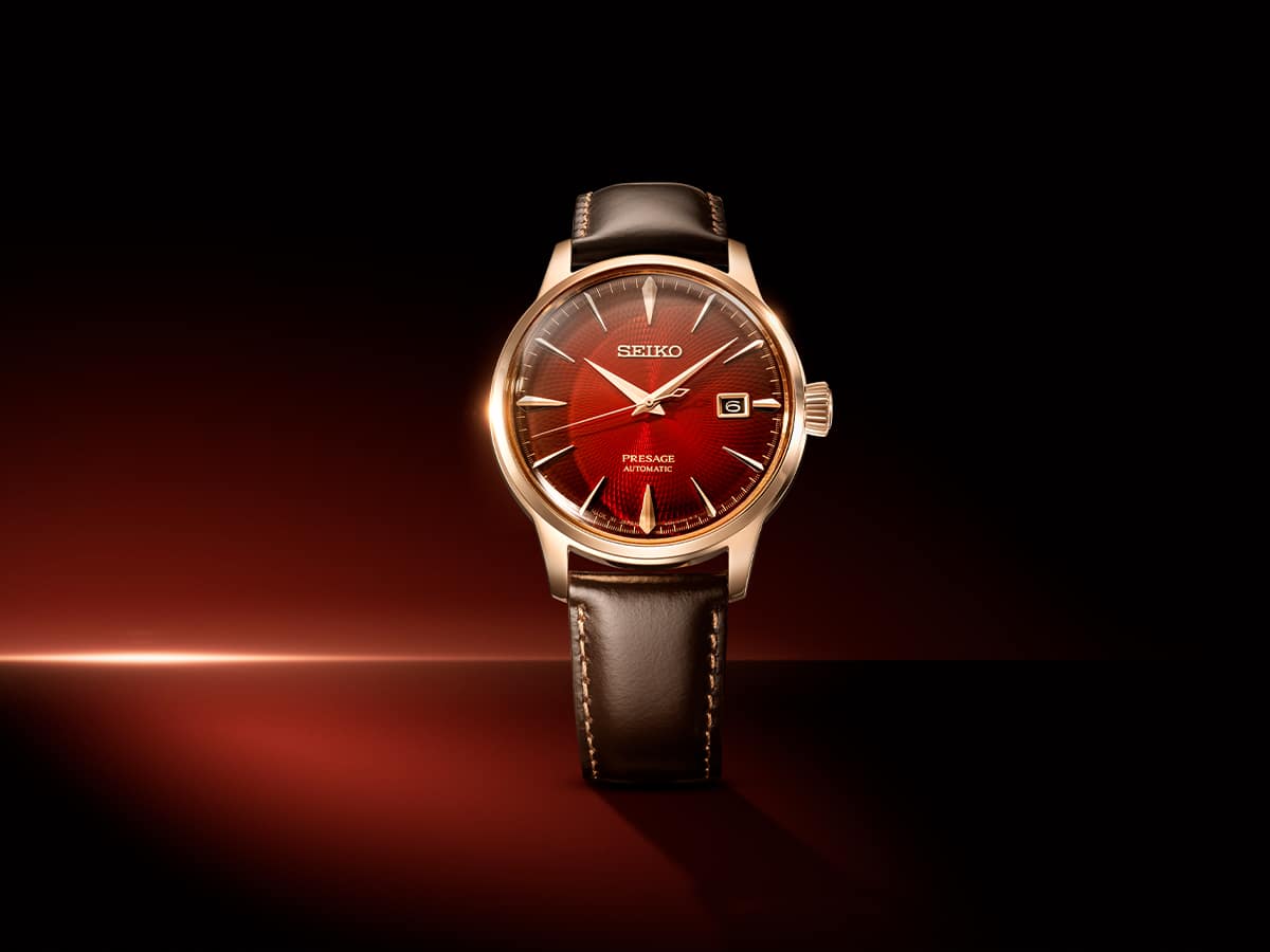 Seiko Presage Cocktail Time Australasian Limited Edition 'The Conte' | Image: Seiko Australia