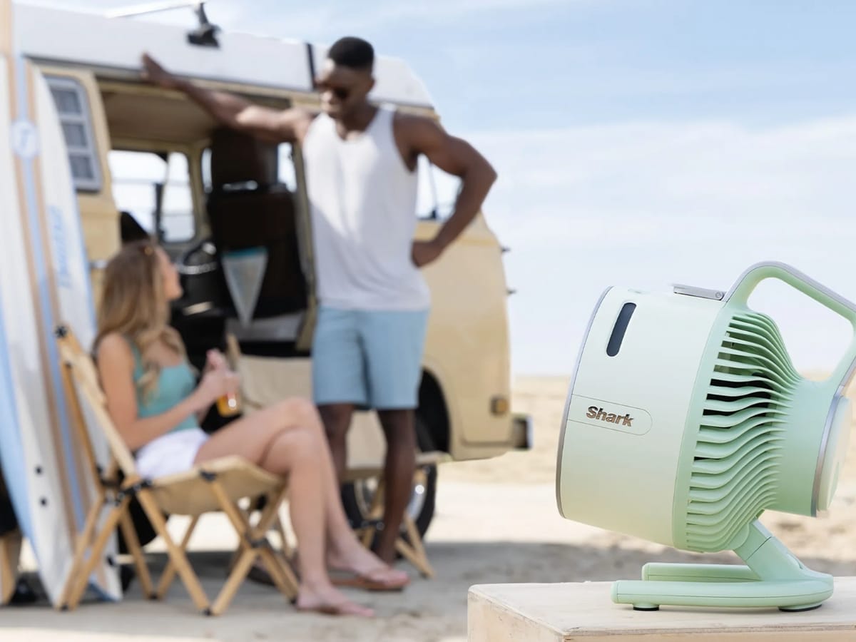 Shark flexbreeze hydrogo misting portable fan