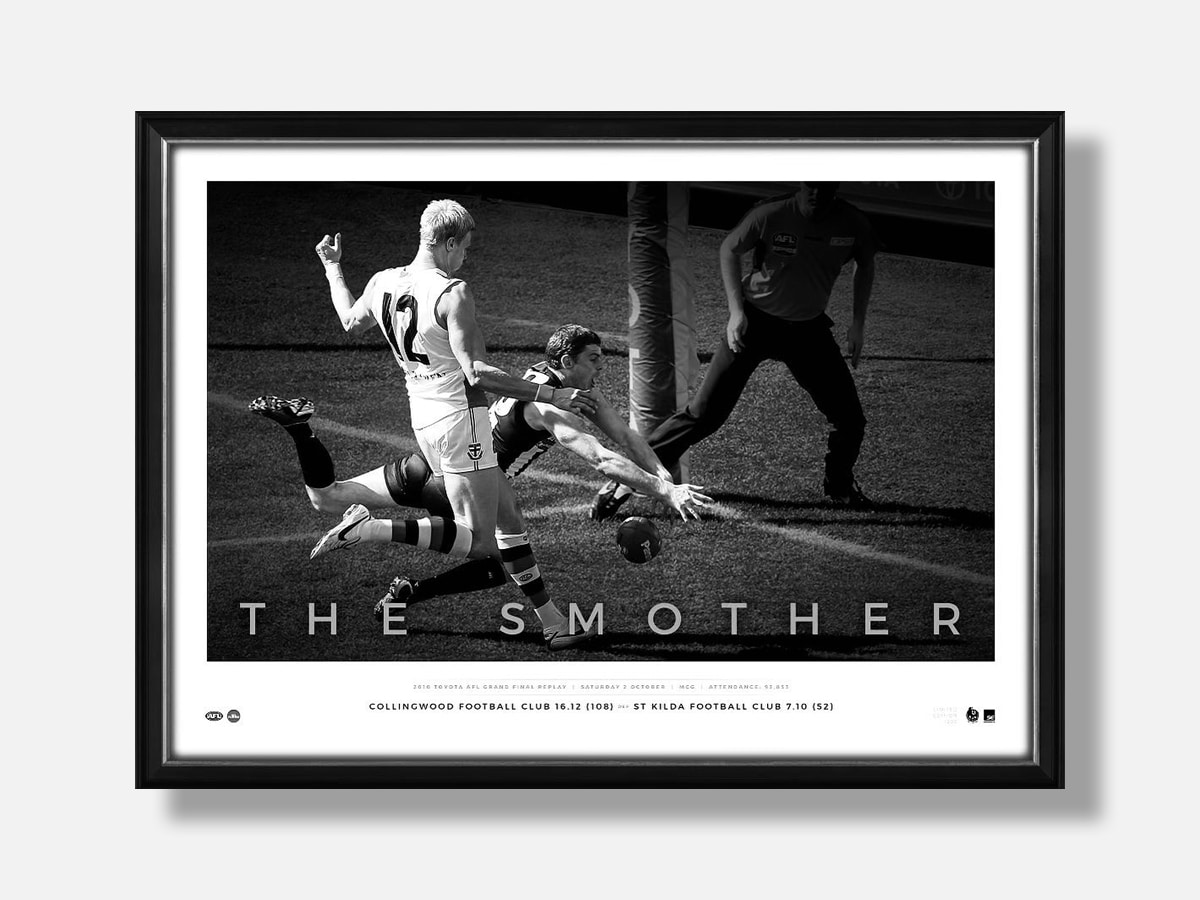 'The Smother' | Image: AFL