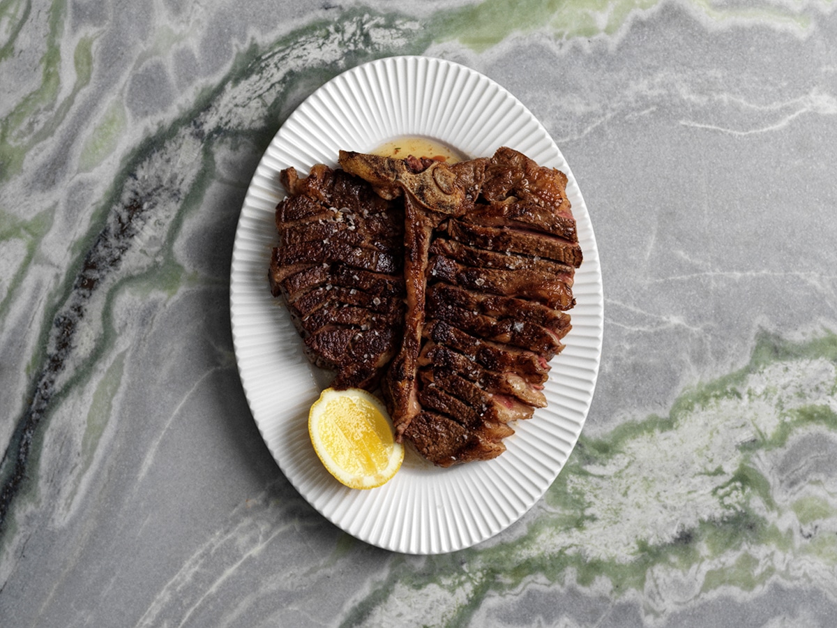 Solaré steak