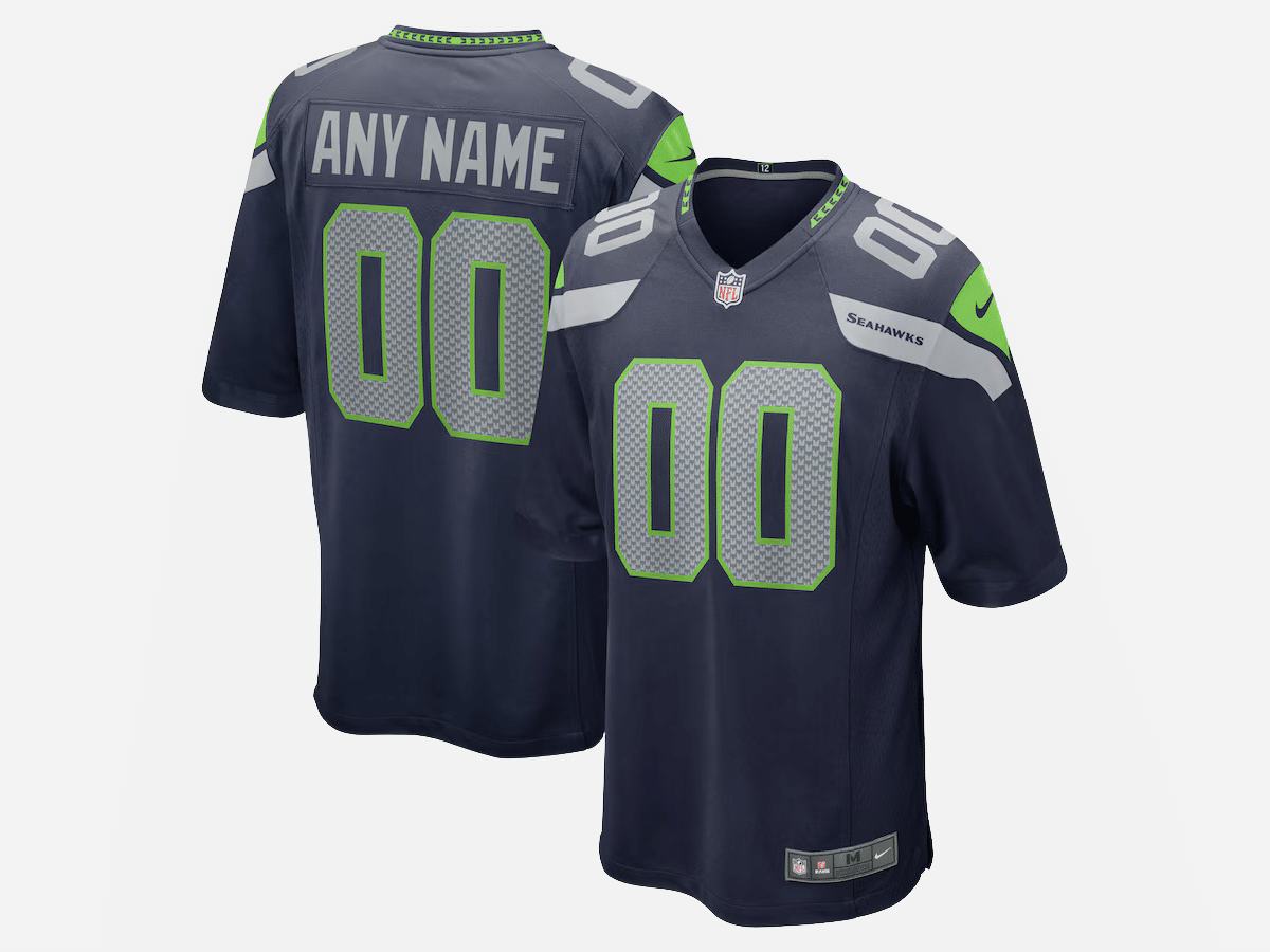 Seattle Seahawks Nike Game Jersey