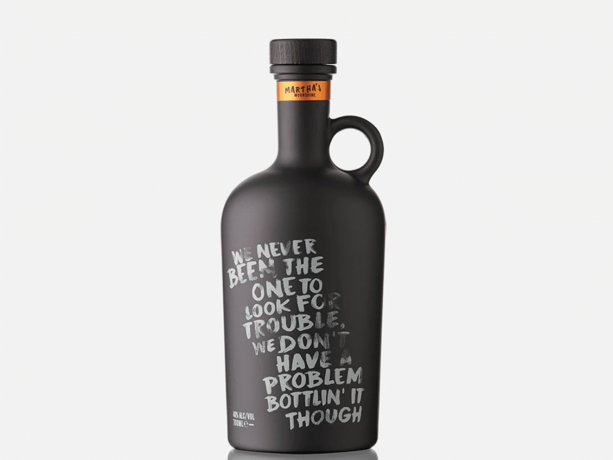 King Distillery's Maratha's Moonshine