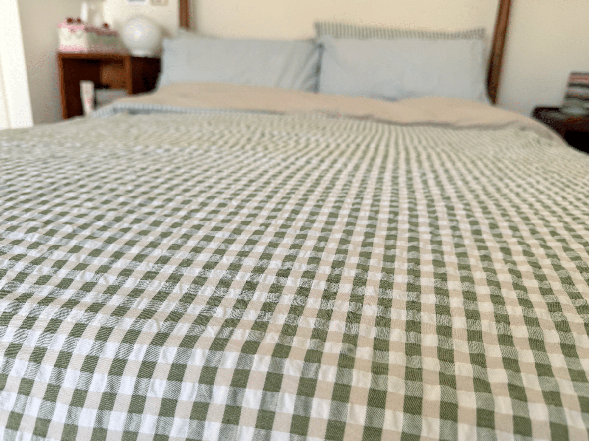 Sheridan Romi Check Quilt Cover Set