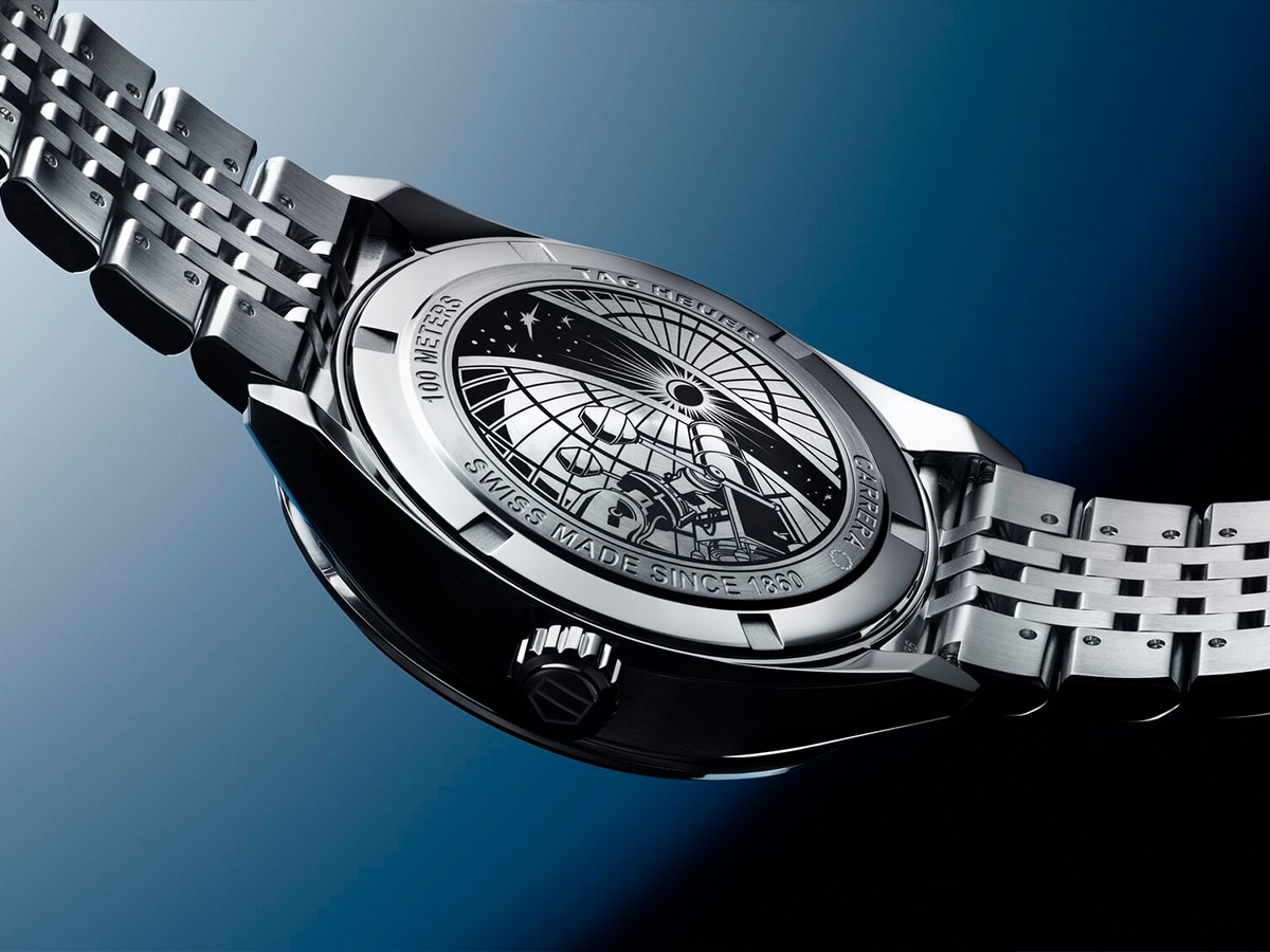 TAG Heuer Carrera Astronomer Ref. WBX2110.BA0044 | Image: TAG Heuer