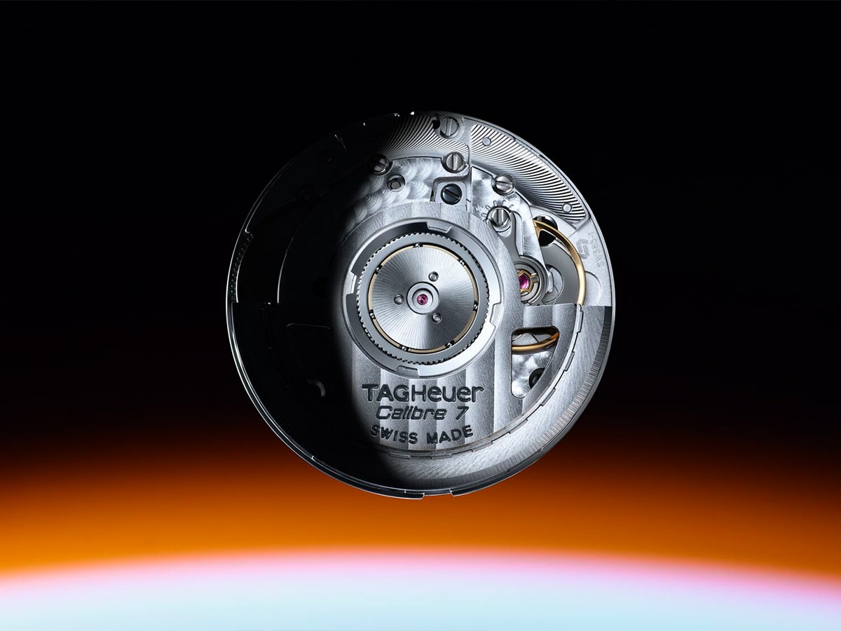 Calibre 7 Mechanical Movement | Image: TAG Heuer