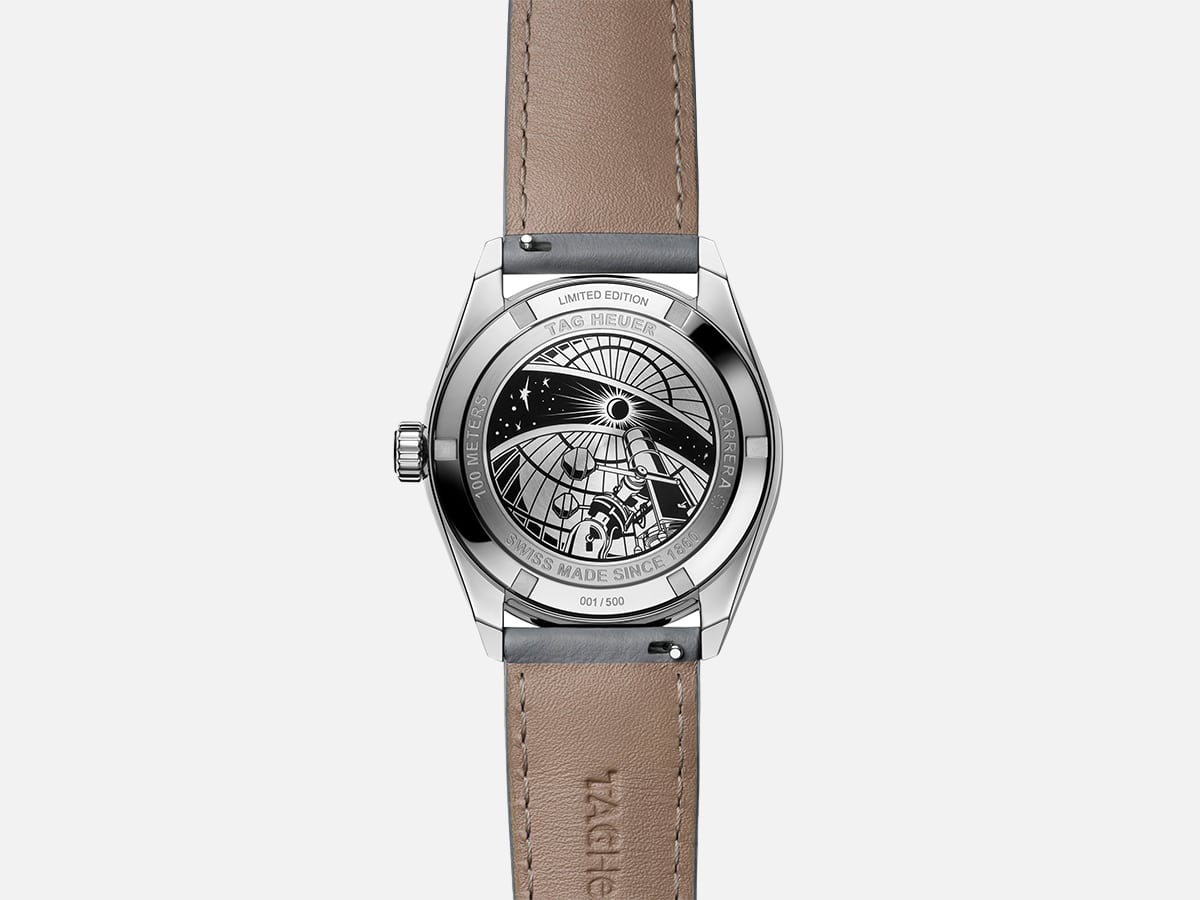 TAG Heuer Carrera Astronomer Ref. WBX2112.FC6615 | Image: TAG Heuer