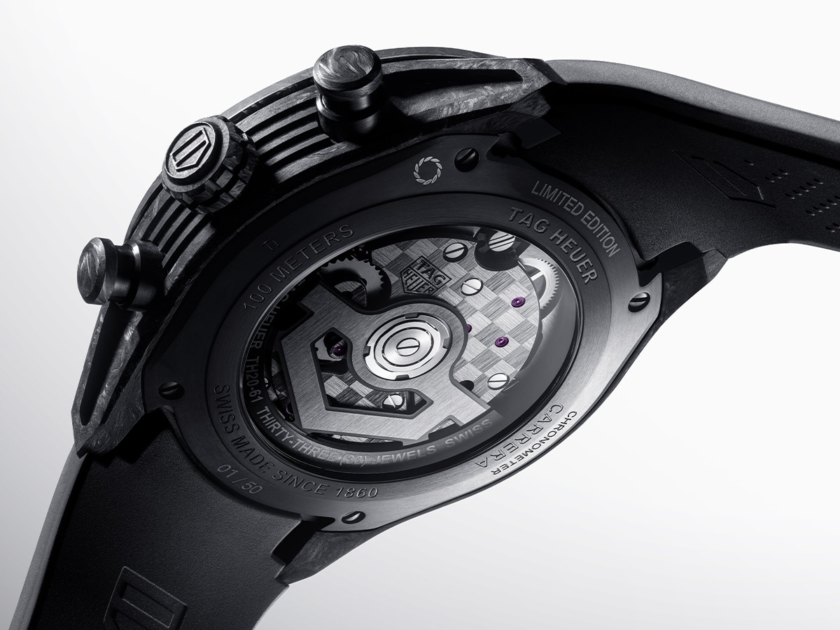 TAG Heuer Carrera Chronograph Tourbillon Extreme Sport TH-Carbonspring | Image: TAG Heuer
