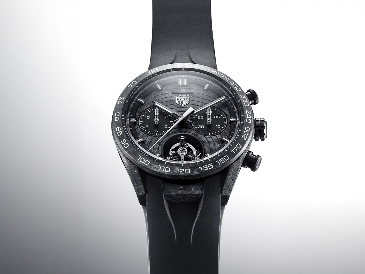 TAG Heuer Carrera Chronograph Tourbillon Extreme Sport TH-Carbonspring | Image: TAG Heuer
