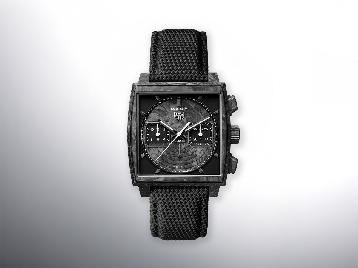 TAG Heuer Monaco Flyback Chronograph TH-Carbonspring | Image: TAG Heuer