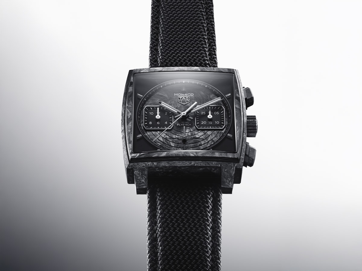 TAG Heuer Monaco Flyback Chronograph TH-Carbonspring | Image: TAG Heuer