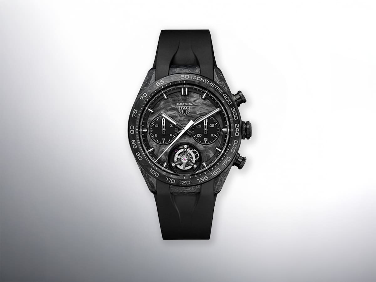 TAG Heuer Carrera Chronograph Tourbillon Extreme Sport TH-Carbonspring | Image: TAG Heuer