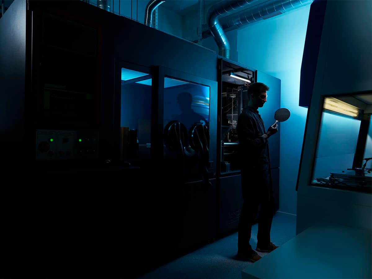 Technicians at the TAG Heuer LAB | Image: TAG Hruer