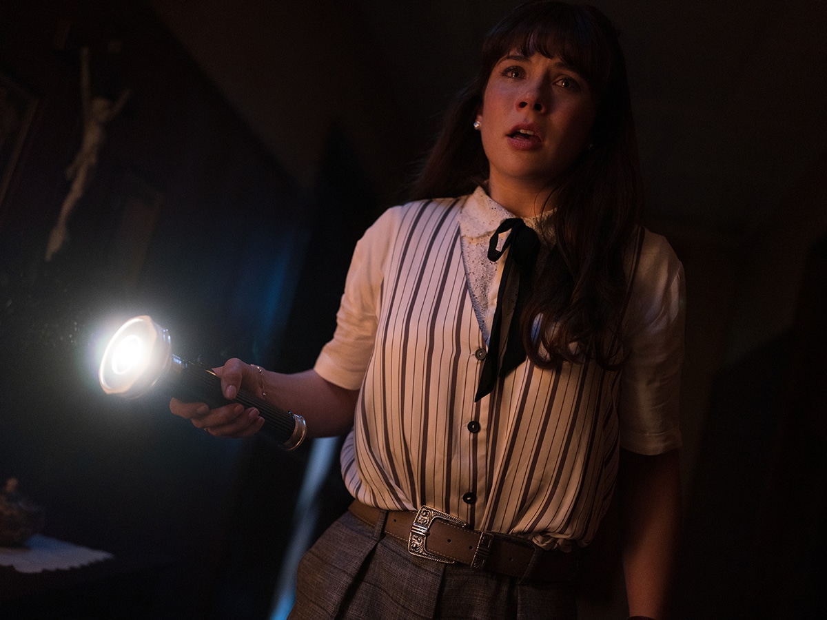 Mia Tomlinson in New Line Cinema's “The Conjuring: Last Rites' (2025) | Image: Warner Bros. Entertainment Inc.