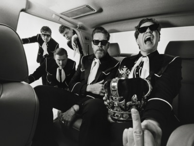 INTERVIEW: The Hives on Hippies, Humility, and Collaborating with a Beastie Boy