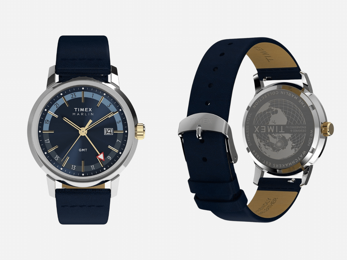 Timex Marlin Quartz GMT | Image: Timex