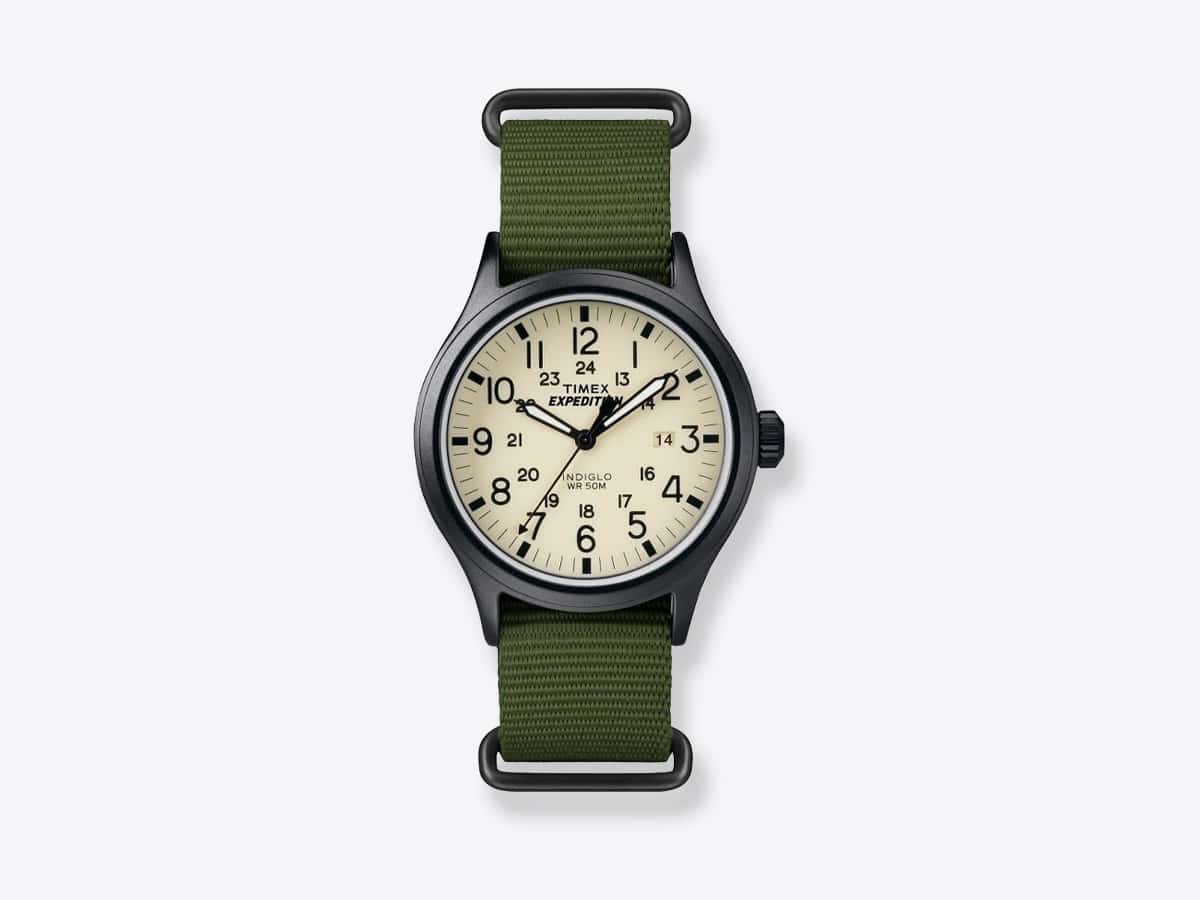 Timex Men's Expedition Scout 40mm Watch | Image: Timex