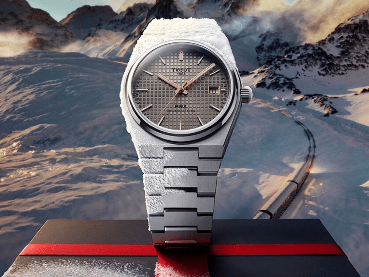 Tissot PRX Titanium 38mm | Image: Tissot