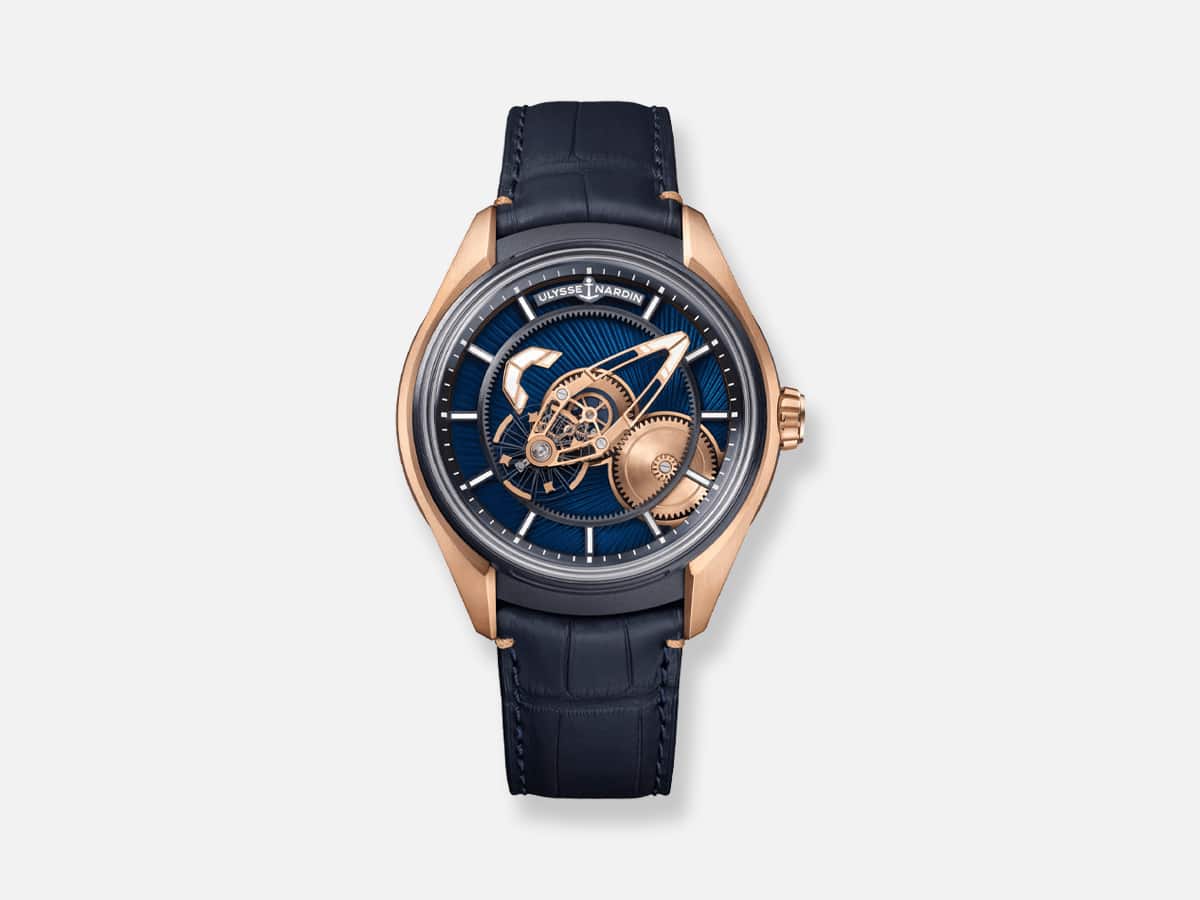 Ulysse Nardin Freak X | Image: The Hour Glass