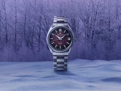 Grand Seiko Gets Frosty with New 'Ultra Fine' Spring Drive