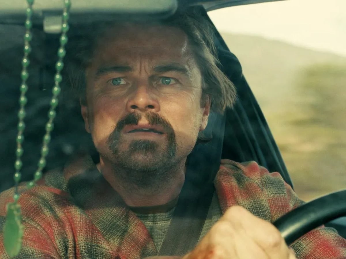 Leonardo DiCaprio in One Battle After Another