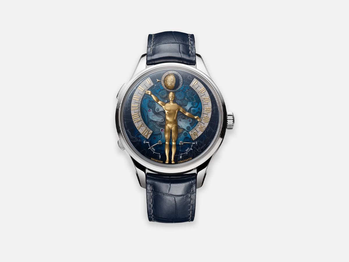 Vacheron Constantin Métiers d’Art Tribute to the Quest of Time | Image: Vacheron Constantin