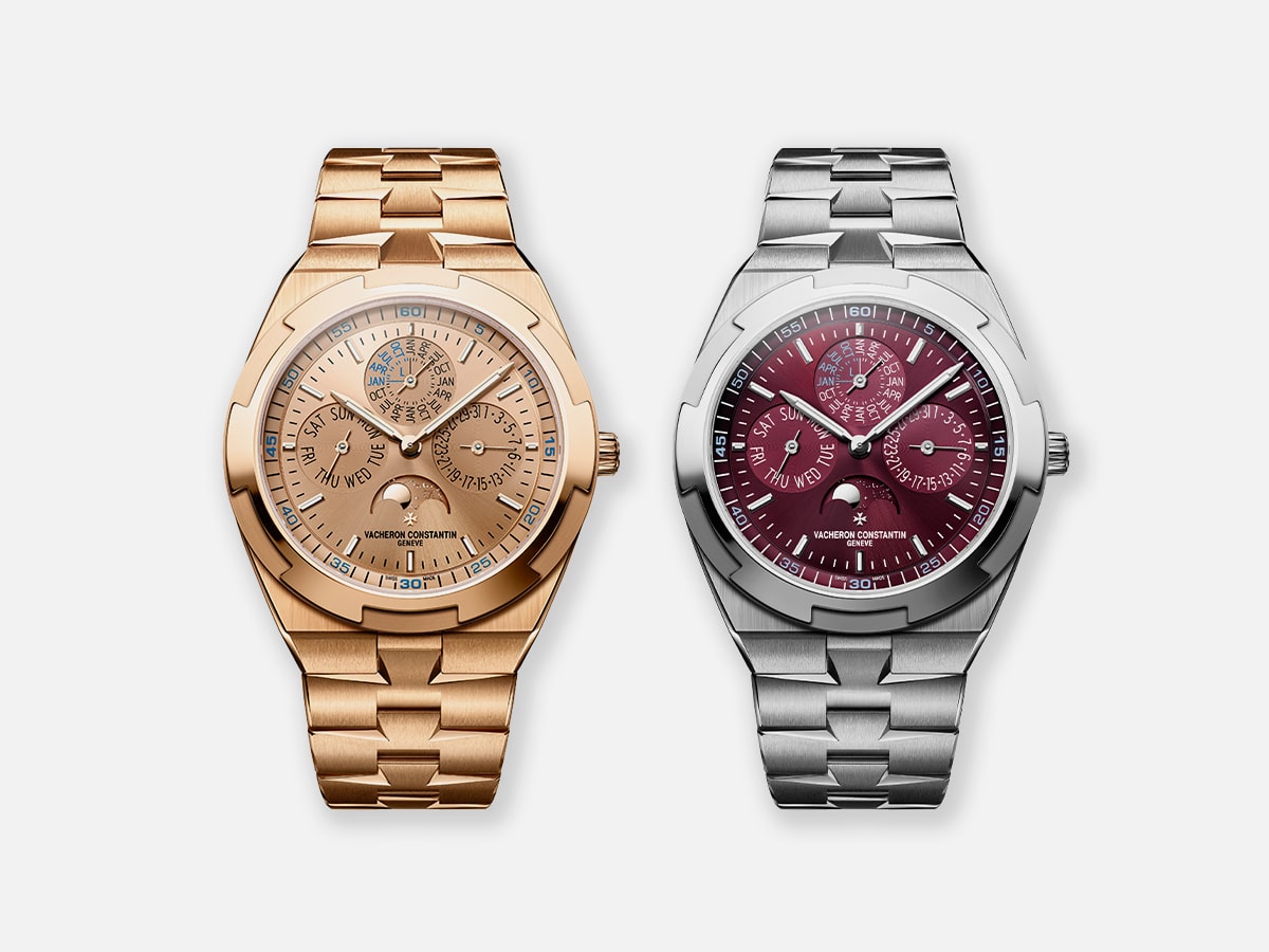 Vacheron Constantin Overseas Perpetual Calendar Ultra Thin Models | Image: Supplied