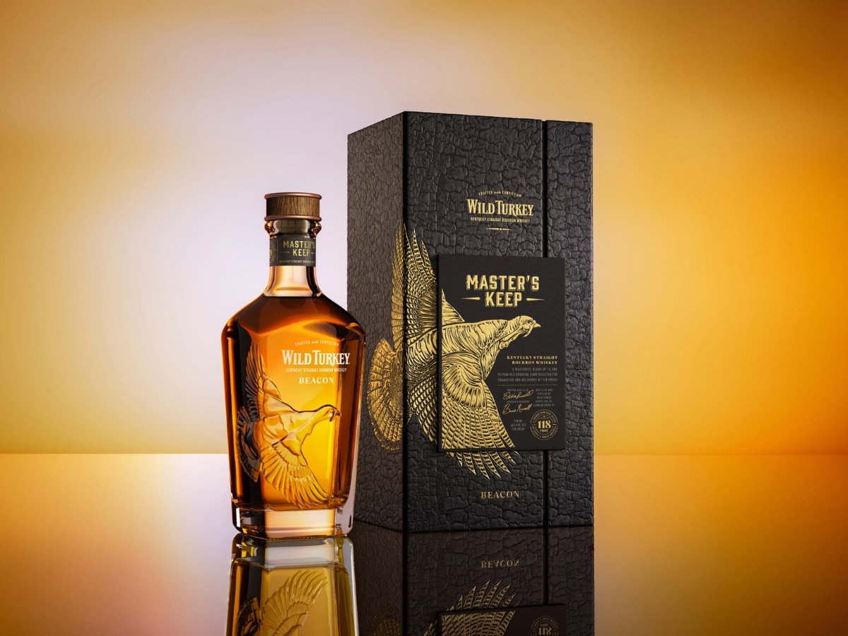 Wild Turkey Master's Keep Beacon Kentucky Straight Bourbon
