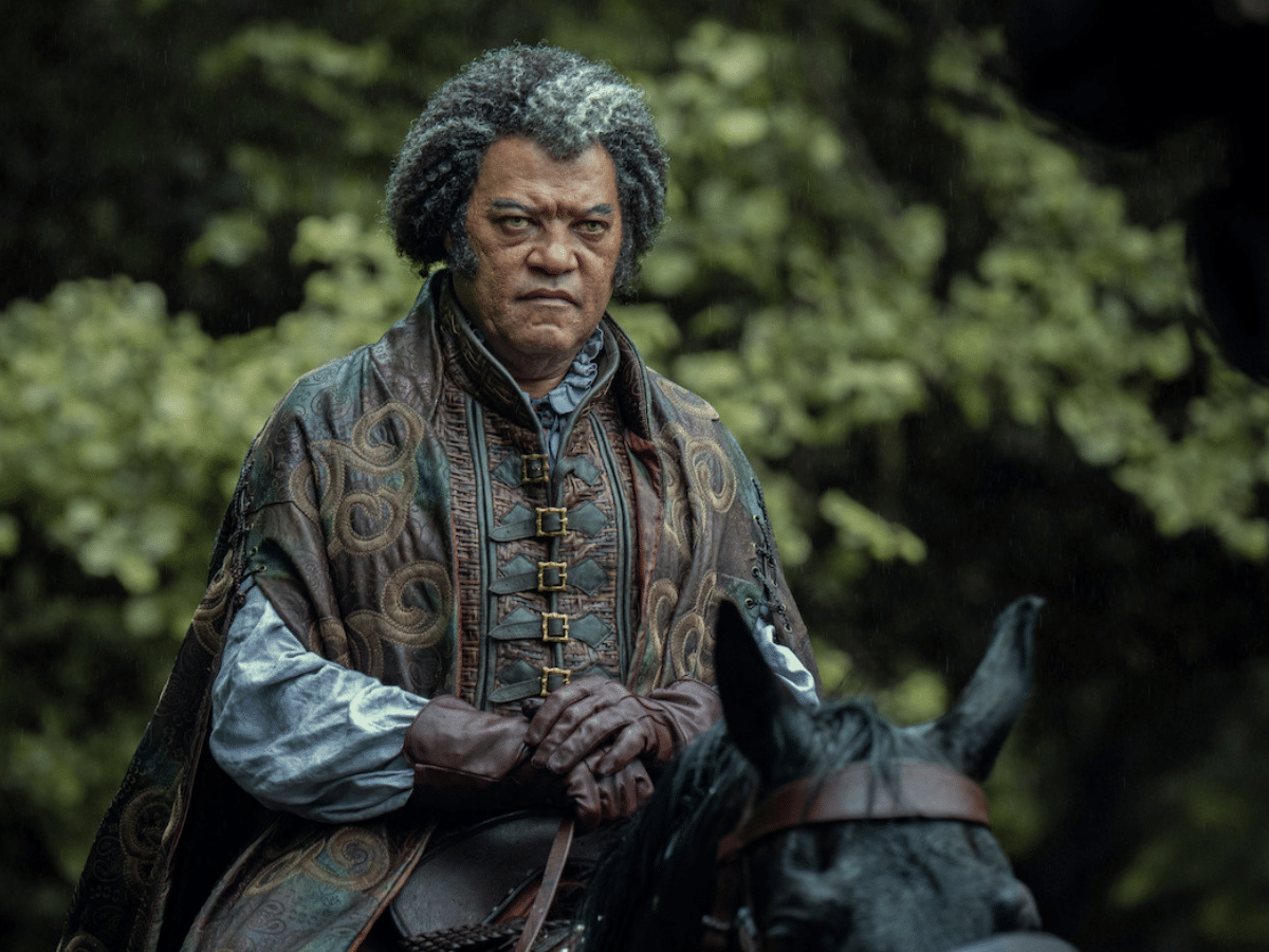 Lawrence Fishburn as Regis in 'The Witcher'