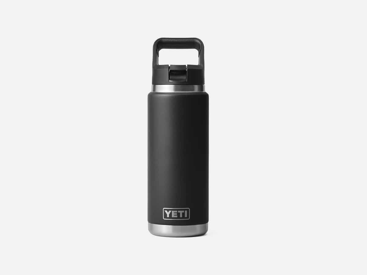 Yeti rambler 26 oz 768ml straw bottle